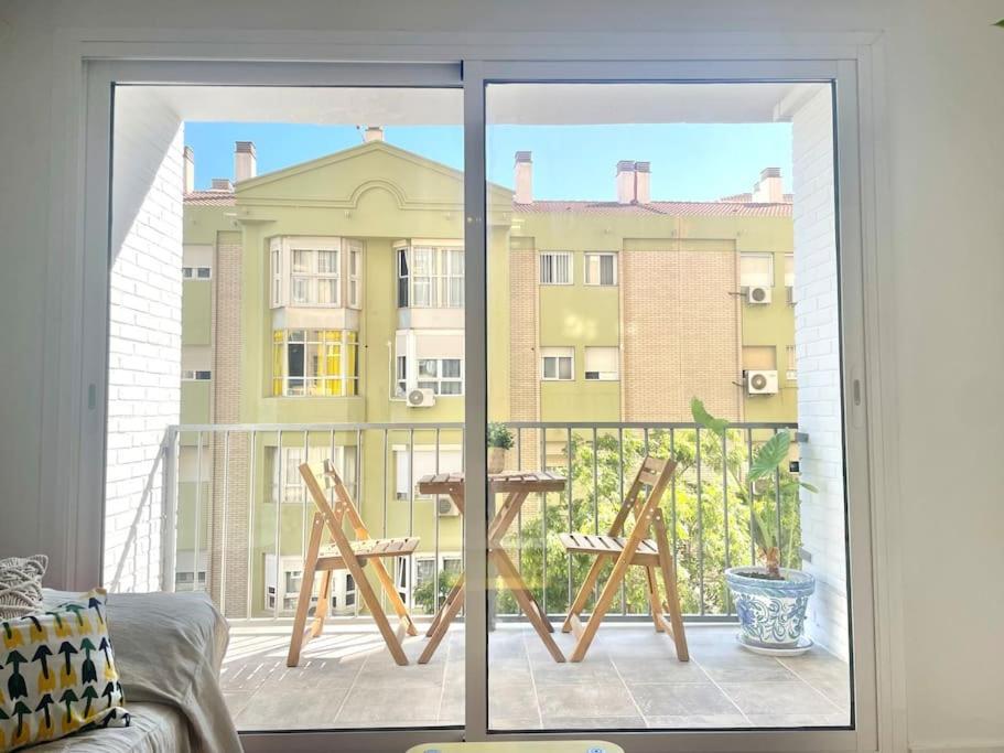 3 Habitaciones, Terraza Y A 200 Metros De La Playa Malaga Ngoại thất bức ảnh